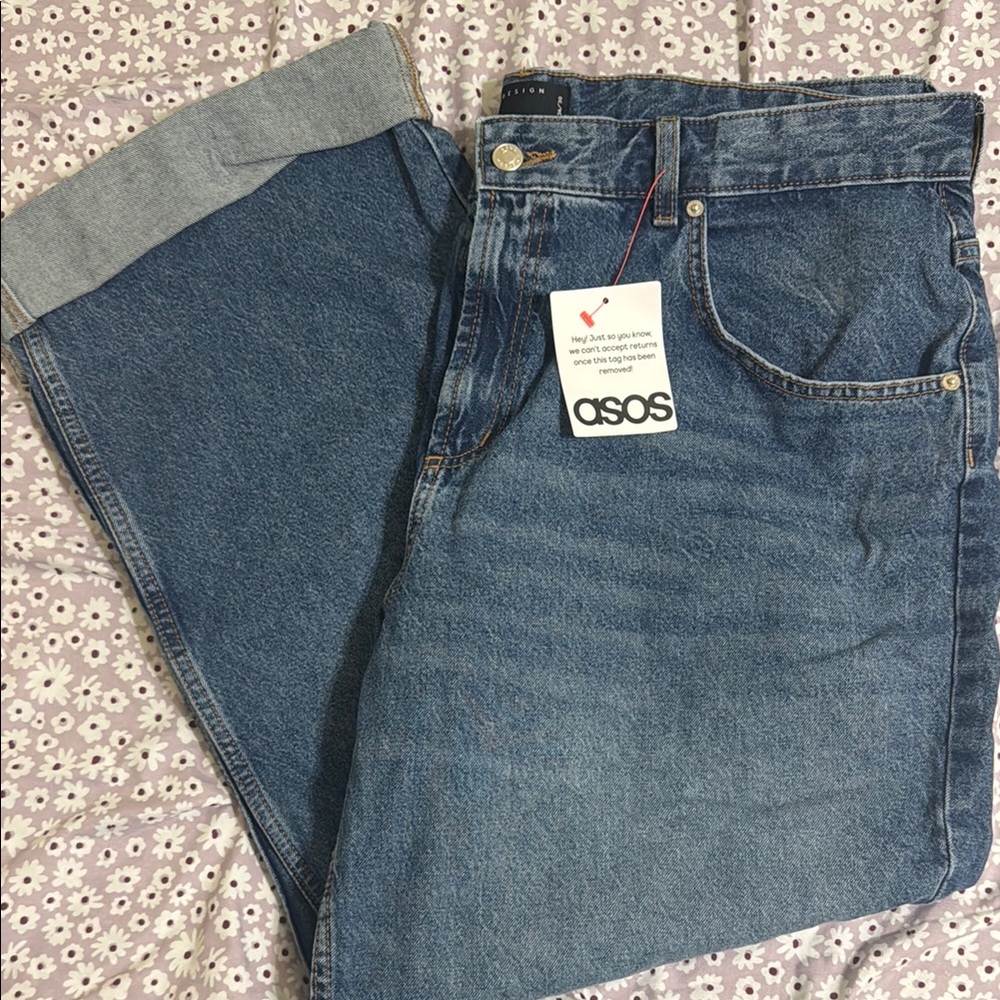 ASOS Blue Denim Jeans